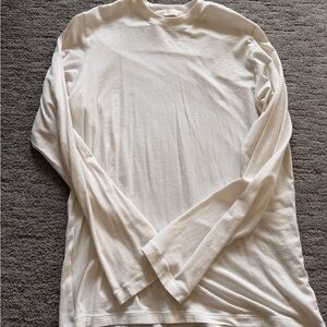 Skims boyfriend tshirt bone like new